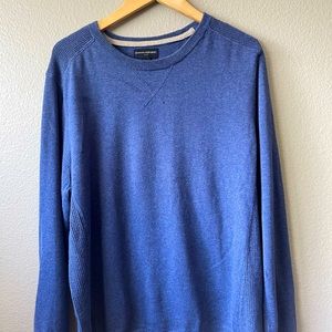 Banana republic sweater: blue sweater: size L